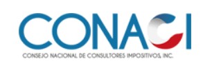 Logo Consejo Nacional de Consultores Impositivos