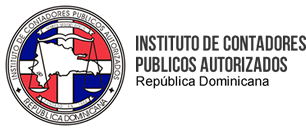Logo Instituto de Contadores Públicos Autorizados de la República Dominicana